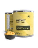 Nutrient Survival Essentials Vitamin Powdered Milk,Vitamin Butter Powder, Powdered Eggs Blend, Freeze Dried Prepper Supplies & Emergency Food Supply, Shelf Stable Up to 25 Years - Image 2